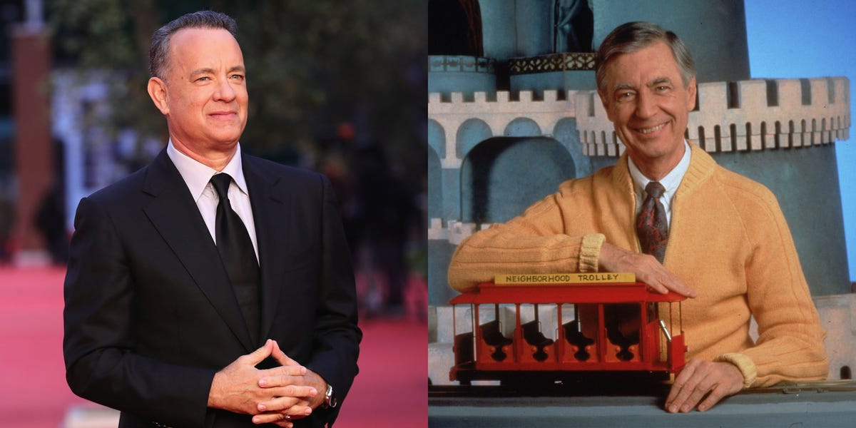 Tom Hanks to Play Mr. Rogers in a New Biopic A Beautiful