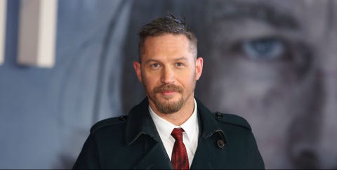 tom hardy en enero de 2016