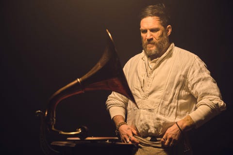 tom hardy alfie solomons, peaky blinders, season 6, episode 2