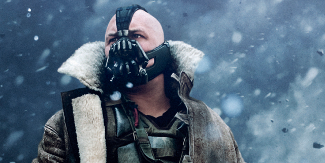 Tom Hardy knew people might laugh at his Bane voice
