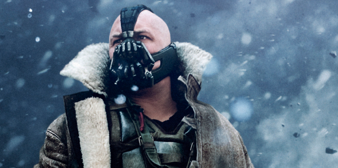 Christopher Nolan says Tom Hardy's Bane is underappreciated