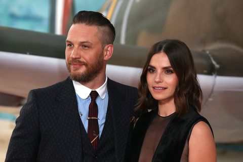 Tom Hardy and Charlotte Riley have welcomed their second child together
