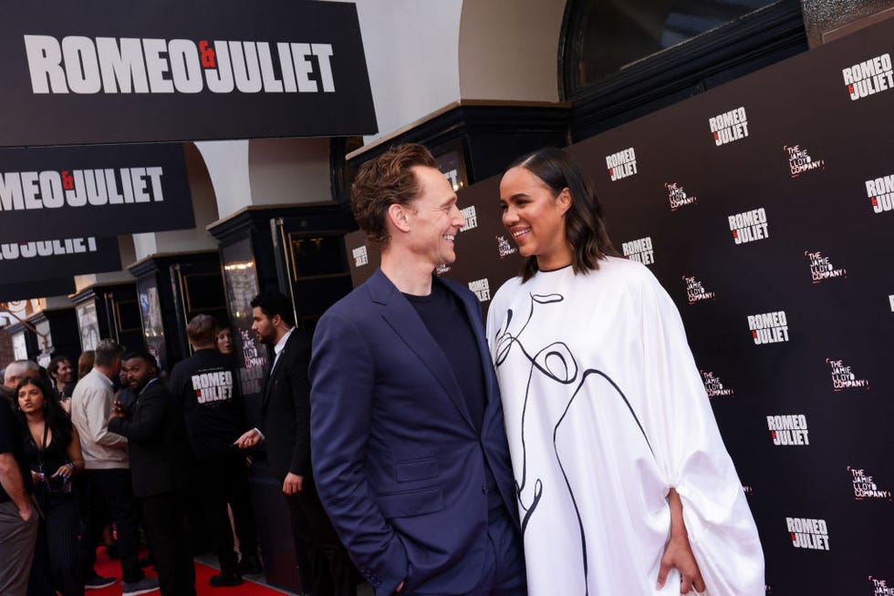 Tom Hiddleston and Zawe Ashton’s Love Story Is So Low-Key but So Cute