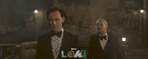 Tom Hiddleston Owen Wilson Loki season 2