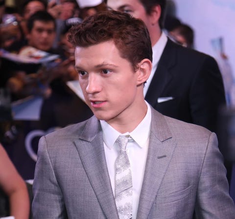 Tom Holland is giving you the chance to go to the Spider-Man: Far From ...