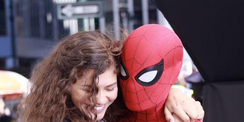 Fans Love Zendaya And Tom Holland S Chemistry In Spider Man Far From Home
