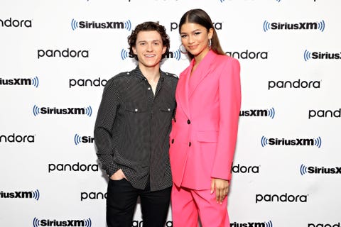 SiriusXM tom holland and zendaya