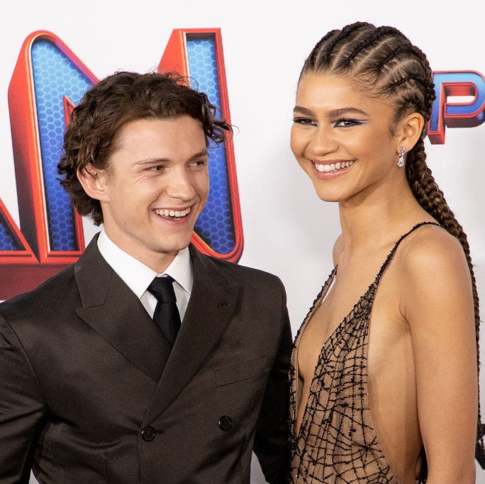 Tom Holland and Zendaya Are in 