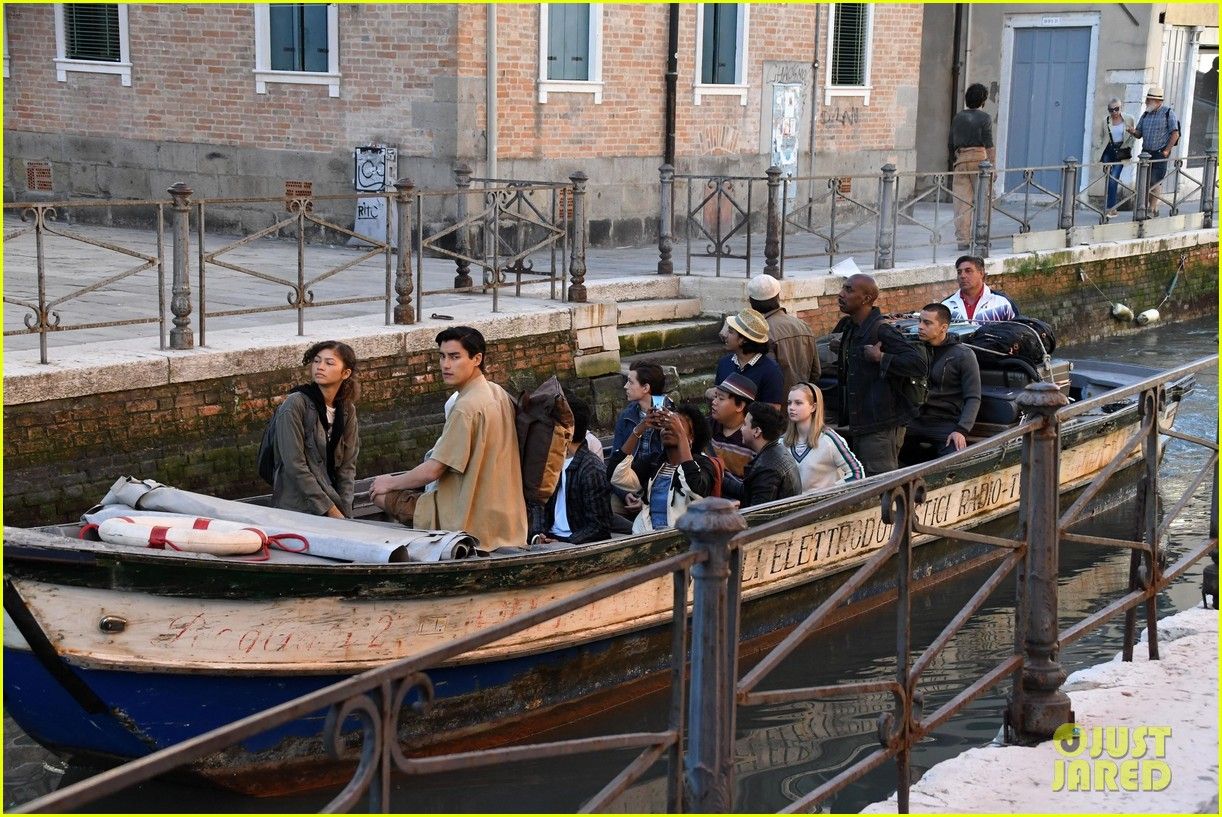 Spider-Man: lejos de casa' traslada su rodaje a Venecia - Spider-Man fotos