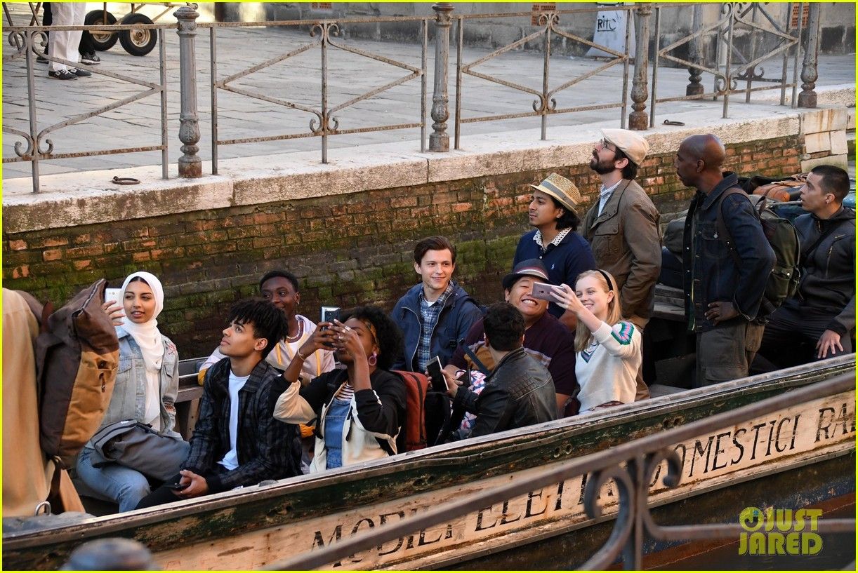 Spider-Man: lejos de casa' traslada su rodaje a Venecia - Spider-Man fotos