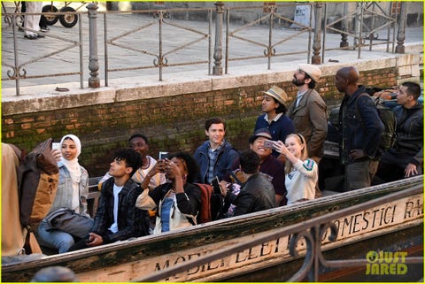 Spider-Man: lejos de casa' traslada su rodaje a Venecia - Spider-Man fotos