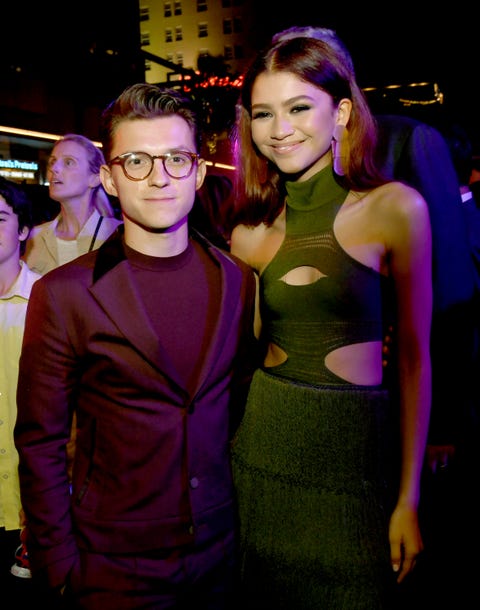 zendaya and tom holland﻿