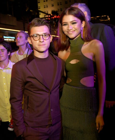 zendaya tom holland