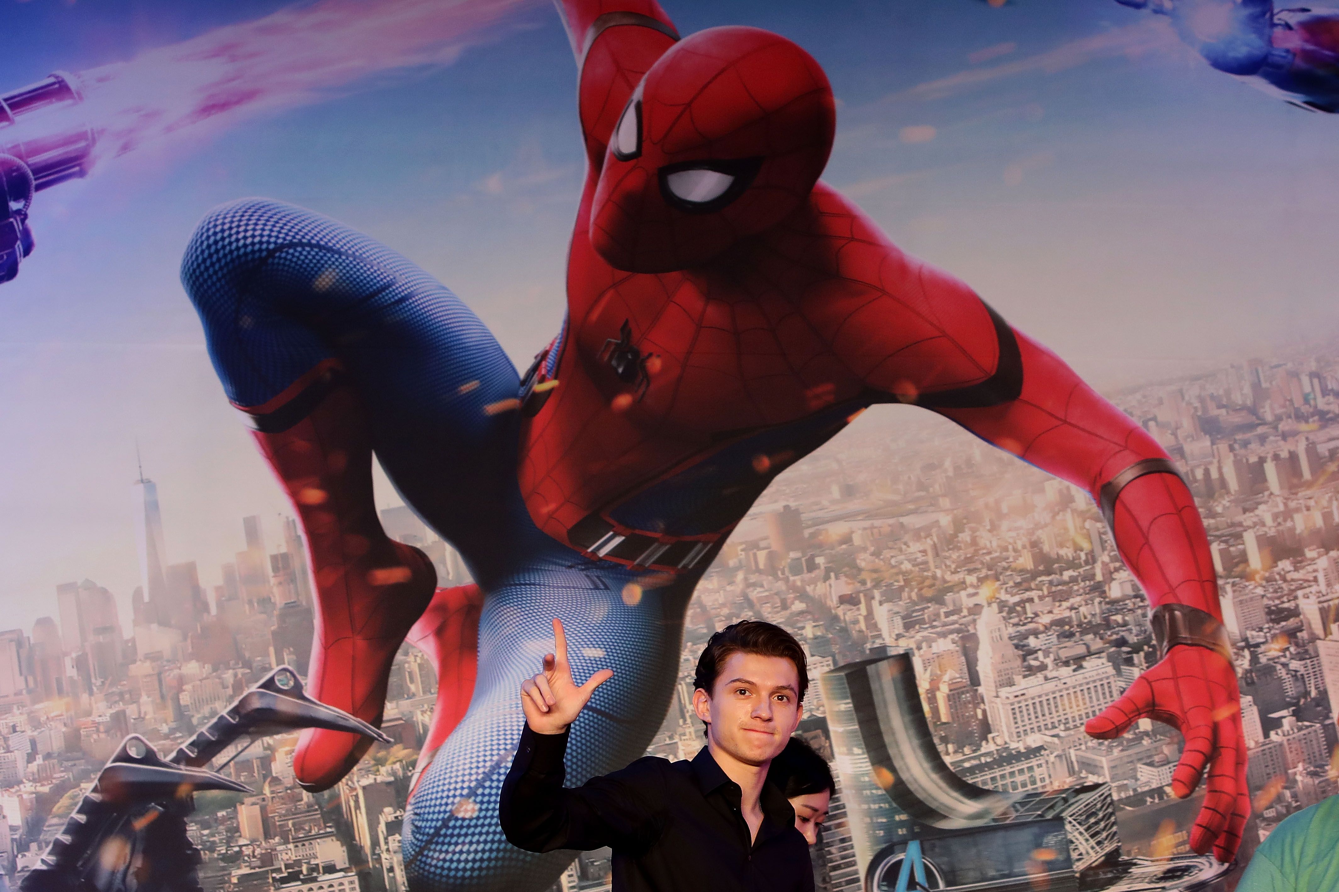 Vengadores: Endgame': El entrenamiento de Tom Holland como Spiderman