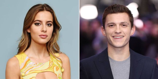 tom holland just went instagram official with his rumoured girlfriend