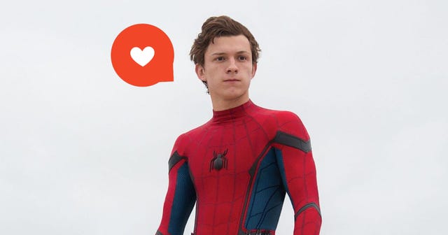 Tom Holland se trolea a sí mismo con un meme de 'Spiderman'