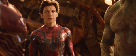 Watch Tom Holland's Spider-Man audition