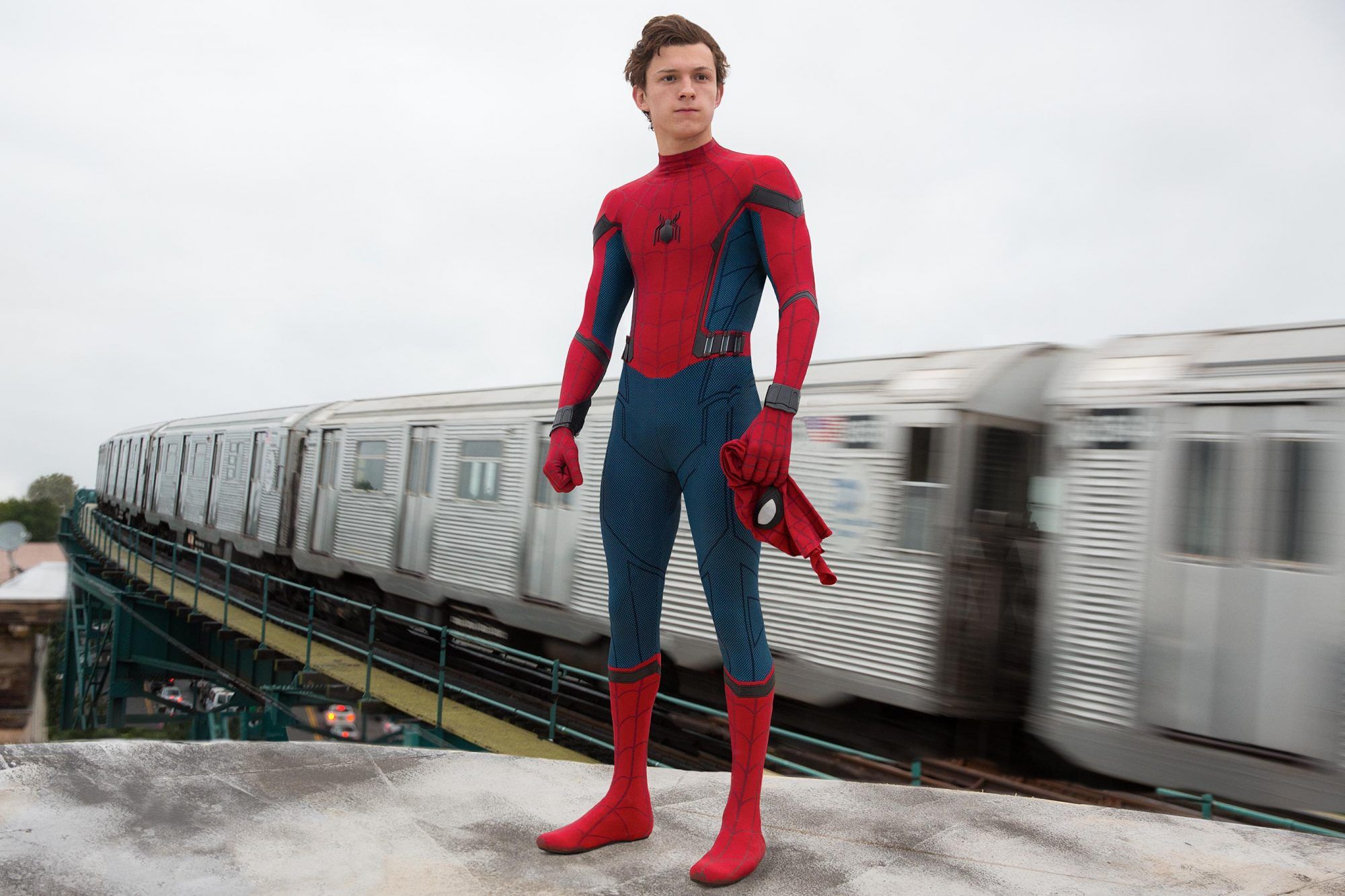 Tom Holland reveals what he wears under his Spider-Man suit
