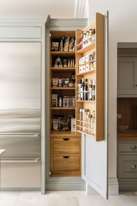 28 Larder Cupboard Ideas For Every Kitchen - Pantry Ideas