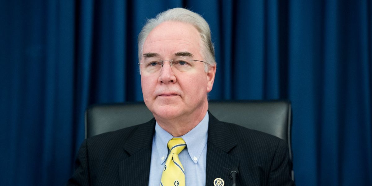 Who is Tom Price, Trump's Pick for Secretary of Health and Human Services