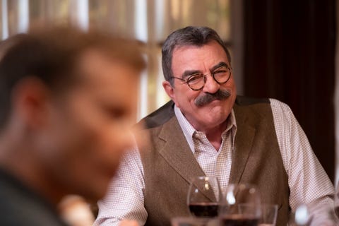 tom selleck as frank reagan on blue bloods