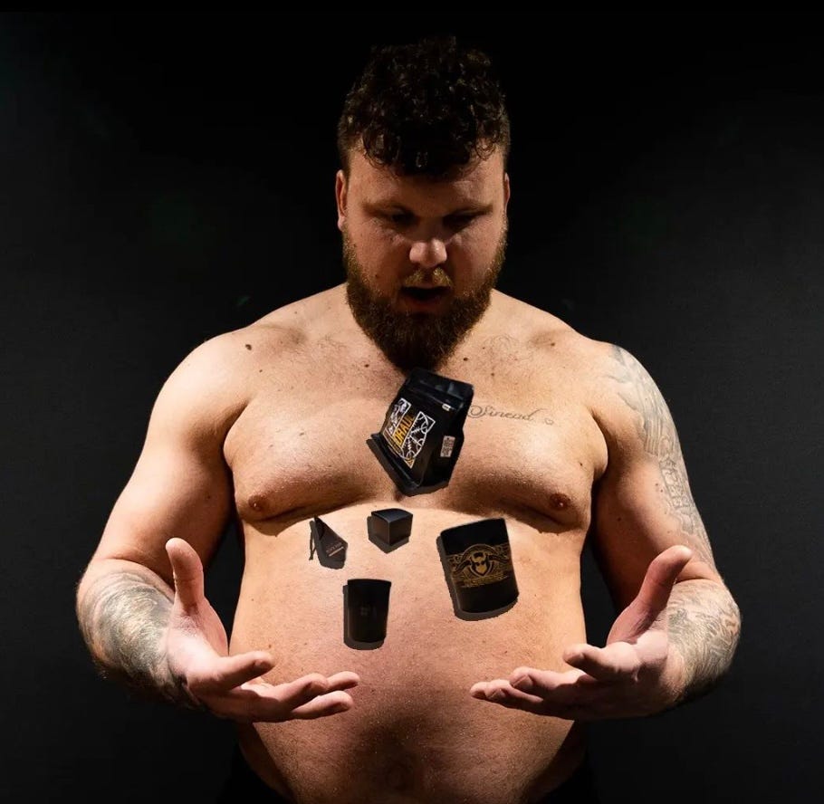 The 13,000 calorie diet of the world’s strongest man