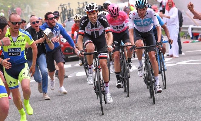 Tom Dumoulin heeft alles om de Tour te winnen De trui van Tom Dumoulin Bicycling