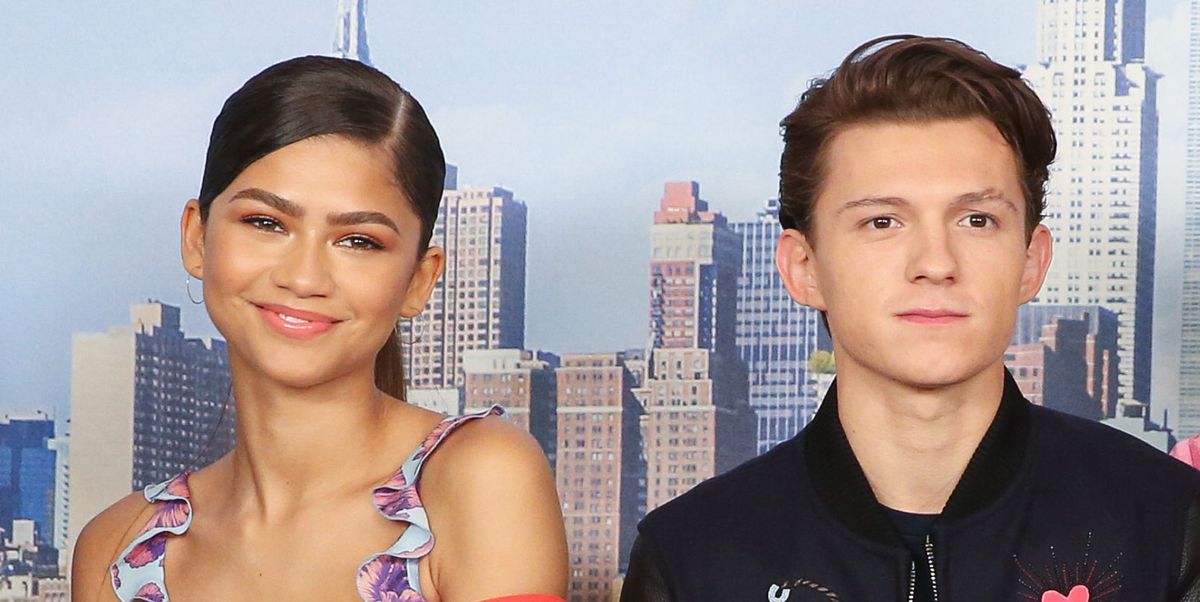 Zendaya Called Tom Holland Out for Tagging Her in the Most NSFW Place ...