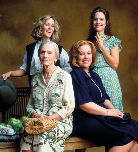 Reparto de Tomates verdes fritos tomates verdes fritos reparto mary louise parker, jessica tandy, kathy bates, mary stuart masterson