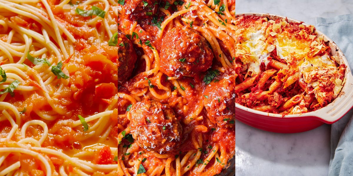 Best Tomato Pasta Recipes - 28 Easy Tomato Pasta Recipes