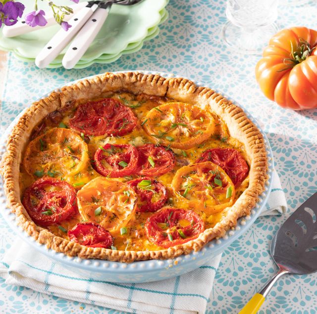 Easy Tomato Pie Recipe