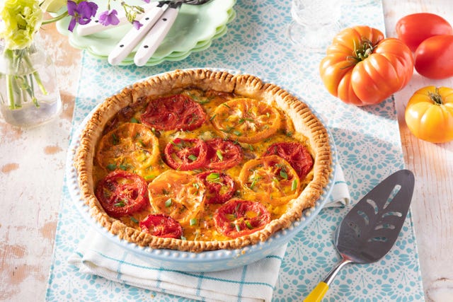 Easy Tomato Pie Recipe