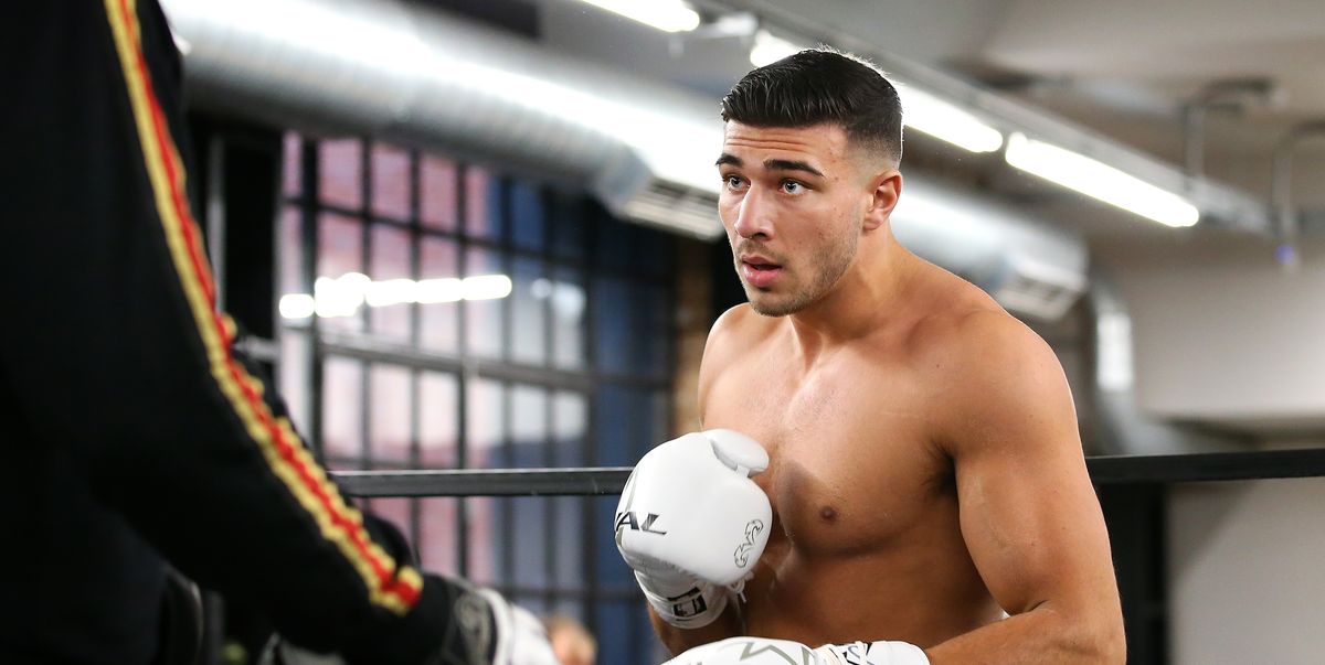 How Boxer And Former Love Islander Tommy Fury Builds His Body