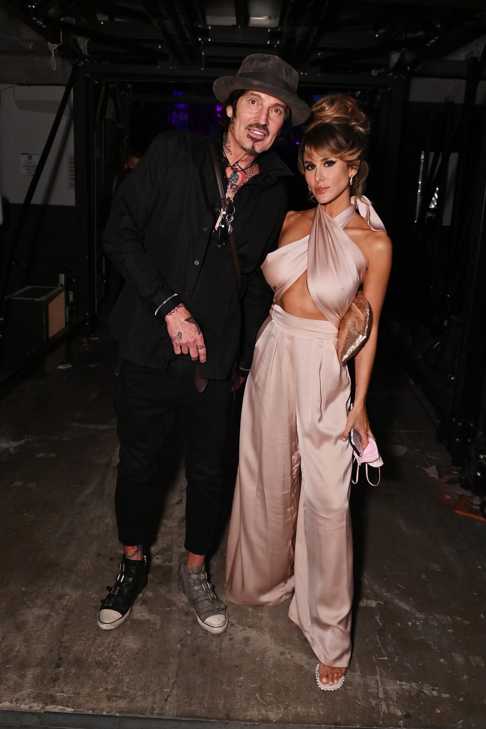 Tommy Lee's Wife Is Totally Chill With Him Posting Nudes Online thumbnail