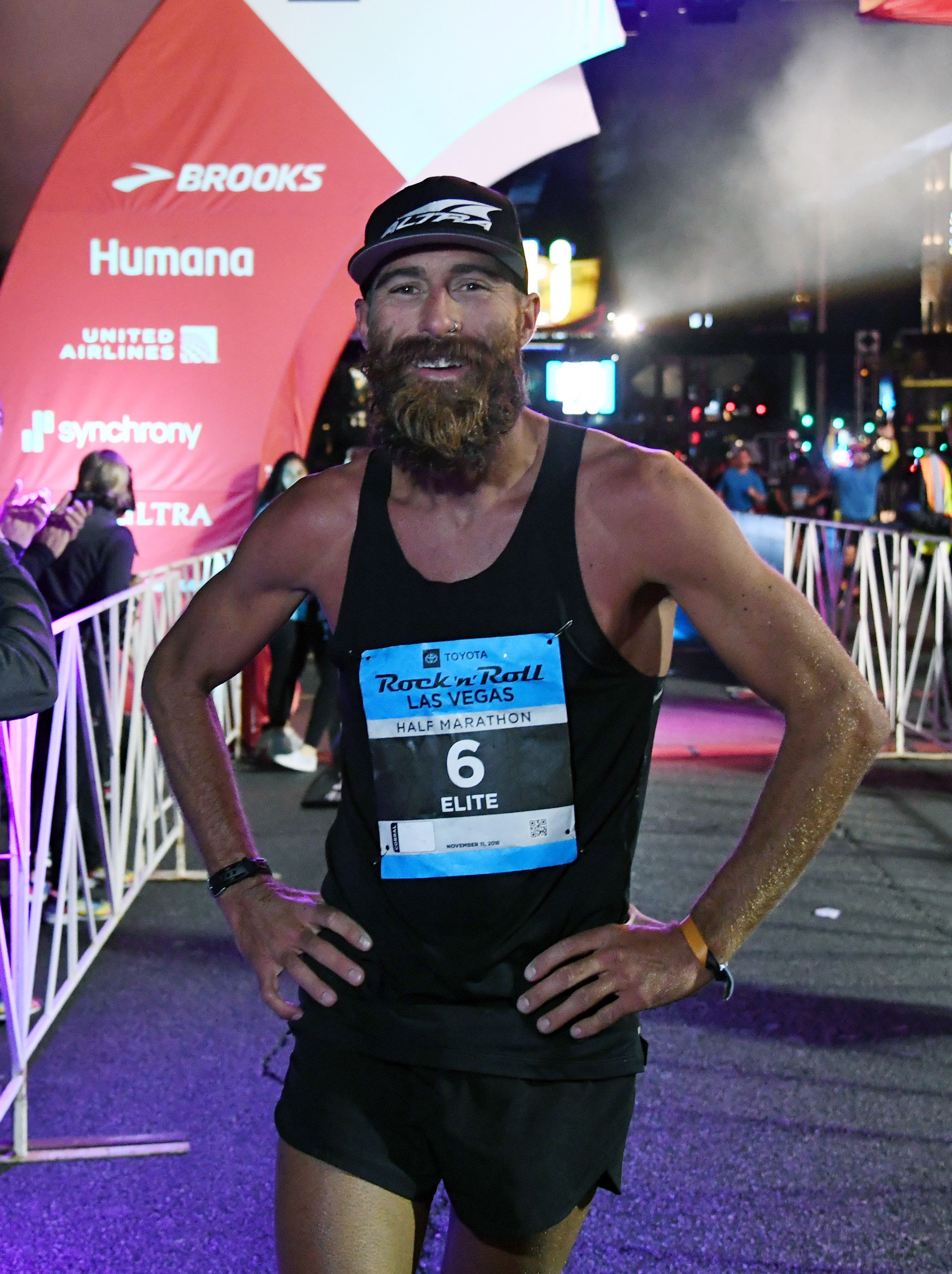 How Tommy Rivs went from unable to walk to completing a marathon