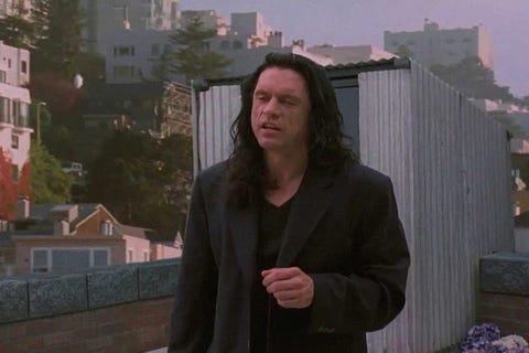 the room