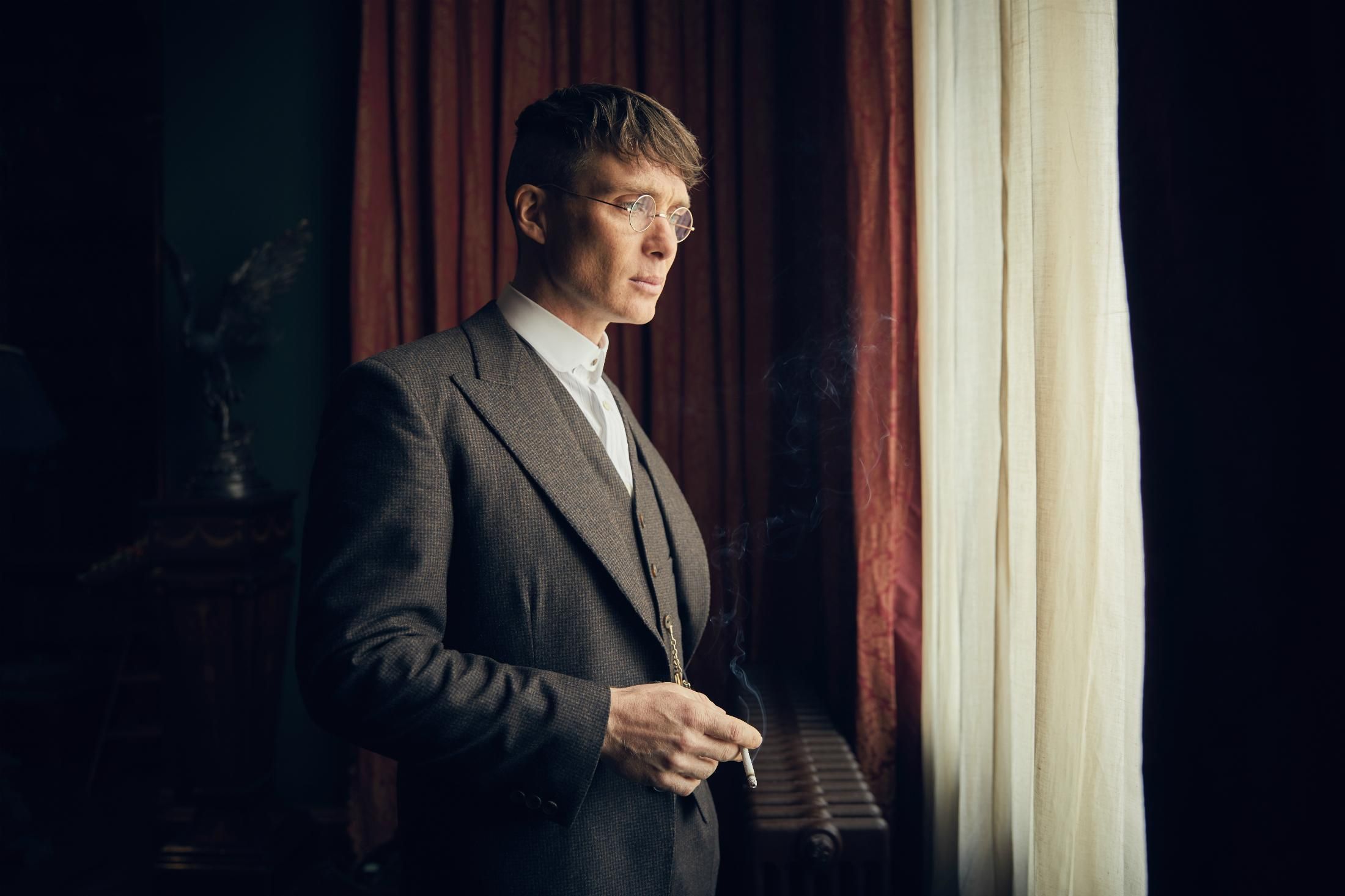 Tommy Shelby Fairly Clearly Wore Calvin Klein Pants In Peaky Blinders S5 Sex Scene 