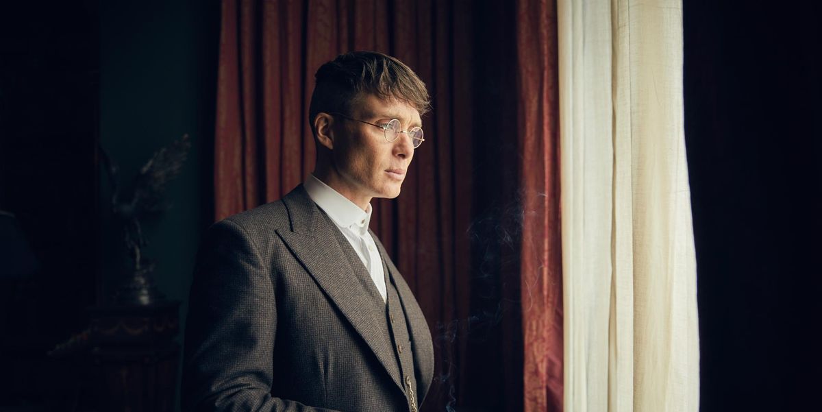 Tommy Shelby Fairly Clearly Wore Calvin Klein Pants In Peaky Blinders 
