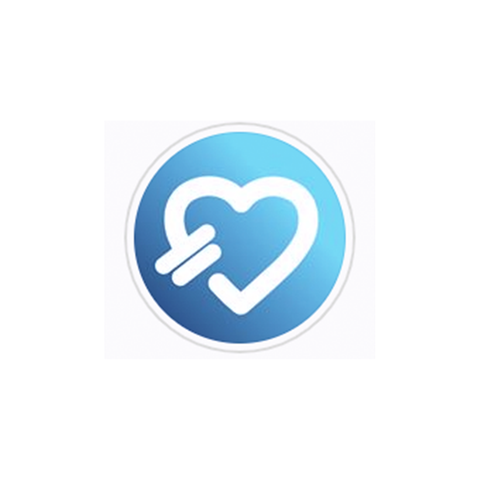 Logo, Turquoise, Circle, Font, Electric blue, Heart, Icon, Graphics, Symbol, Logo, Turquoise, Circle, Font, Electric blue, Heart, Icon, Graphics, Symbol,