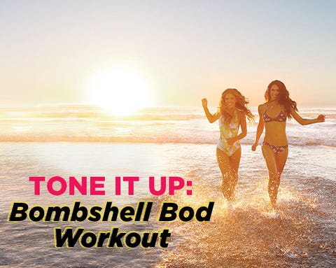 Sweat It Out with the Tone It Up Girls for a Bombshell Bod