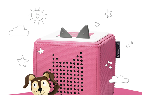 pink speaker for kids