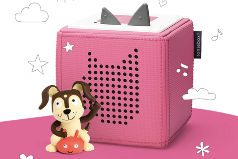 pink speaker for kids