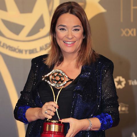 Toñi Moreno embarazada premios Iris