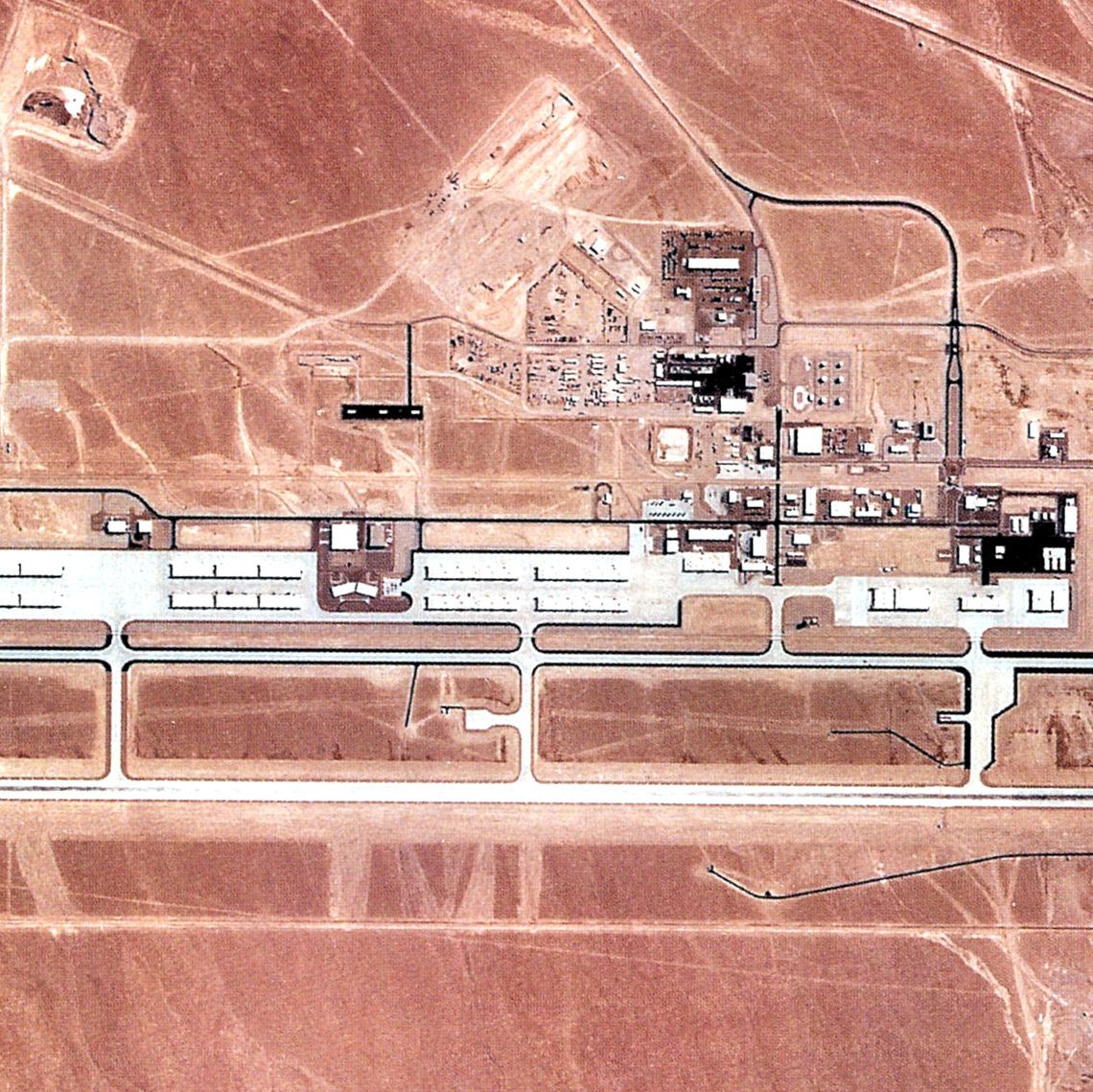 Hmm, the Secretary of Defense Just Visited America's Secret 'Area 52'
