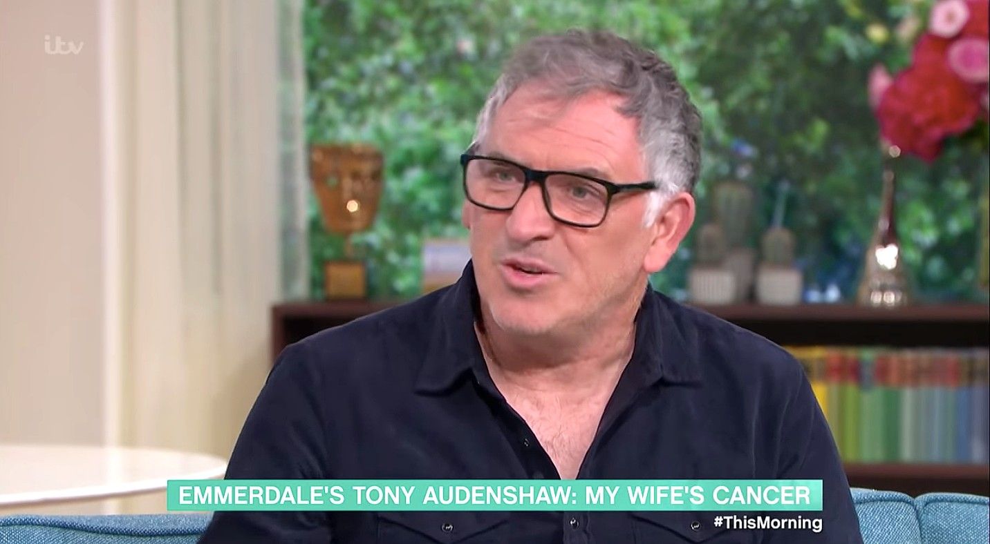 Emmerdale's Tony Audenshaw Reflects On Late Wife's Cancer Battle