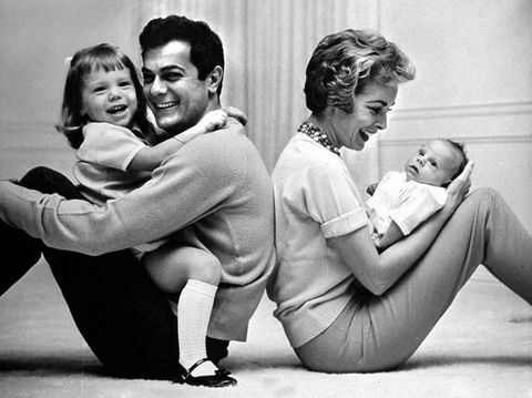 tony curtis y janet leigh
