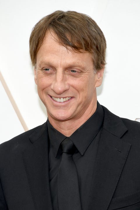 Tony Hawk Is at the Oscars - Twitter Reacts to Tony Hawk at Oscar Awards