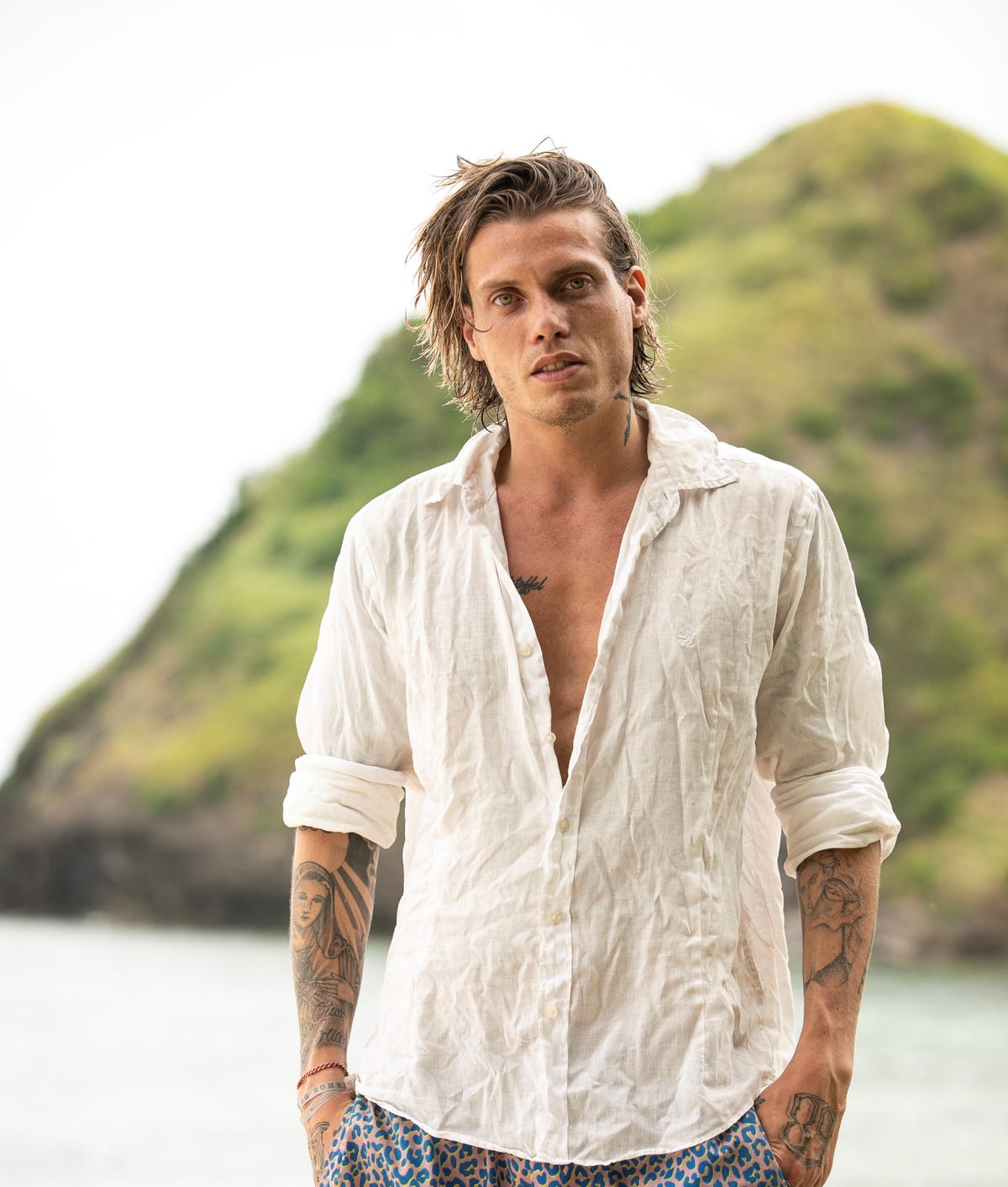 Waarom Tony Junior stopte met Expeditie Robinson