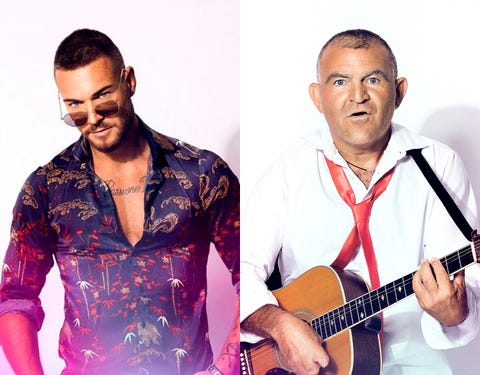 Tony Spina y El Koala, nominados en GH VIP 6 Tony Spina y El Koala, nominados en GH VIP 6