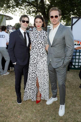 Sam boyfriend is heughans SAM HEUGHAN,